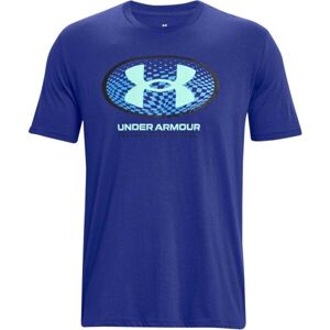Under Armour MULTI-COLOR LOCKERTAG Pánské tričko, modrá, velikost