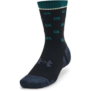 Under Armour PERF COTTON Unisex ponožky, černá, velikost