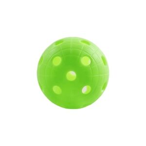 Unihoc BALL CRATER GRASS GREEN   - Florbalový míček