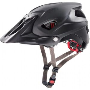 Uvex QUATRO INTEGRALE Cyklistická helma, černá, veľkosť (52 - 57)