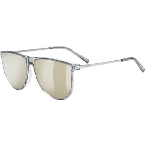 Uvex LGL 47 Lifestylové sluneční brýle, stříbrná, veľkosť UNI