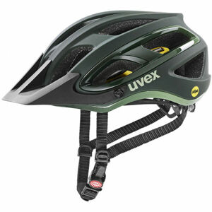 Uvex UNBOUND MIPS Helma na kolo, tmavě zelená, velikost (58 - 64)