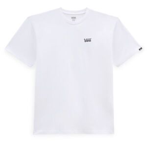 Vans MINI SCRIPT-B Pánské tričko, bílá, velikost