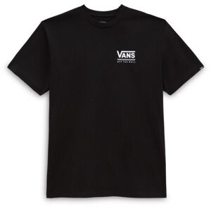Vans ORBITER-B Pánské tričko, černá, velikost S