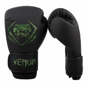 Venum CONTENDER BOXING GLOVES Boxerské rukavice, černá, velikost 10