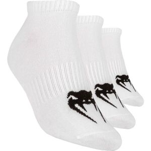 Venum CLASSIC FOOTLET SOCK - SET OF 3 Ponožky, bílá, veľkosť 46-48