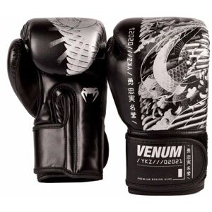 Venum YKZ21 BOXING GLOVES Dětské boxerské rukavice, černá, velikost 4