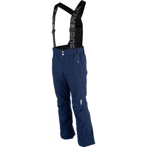 Vist FLAME INS. SKI PANTS Pánské lyžařské kalhoty, tmavě modrá, velikost S