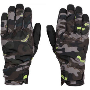 Volcom CP2 GORE-TEX Pánské zimní rukavice, černá, velikost XL