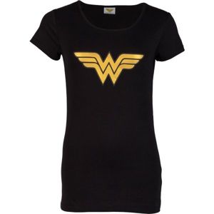 Warner Bros WNWM Dámské triko, Černá,Žlutá, velikost L