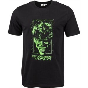 Warner Bros JOKER Pánské triko, černá, veľkosť XL