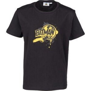 Warner Bros SEIR Chlapecké triko, černá, veľkosť 116-122
