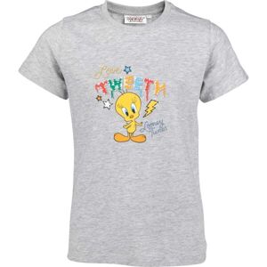 Warner Bros TWEETY Dětské triko, šedá, velikost 140-146