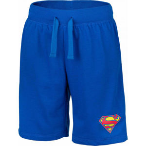 Warner Bros UR JNR SUPER Chlapecké šortky, Modrá,Červená, velikost 116-122