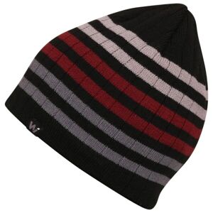 Willard Pánská pletená čepice Pánská pletená čepice, černá, velikost UNI
