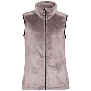 Willard LORIN Dámská vesta z oboustranného kožíšku, šedá, veľkosť S