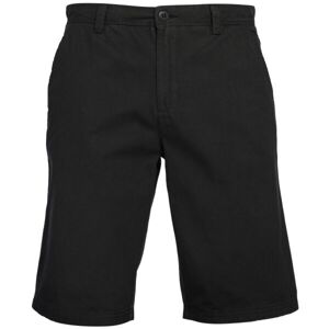 Willard PACTU Pánské plátěné šortky, černá, velikost XXL