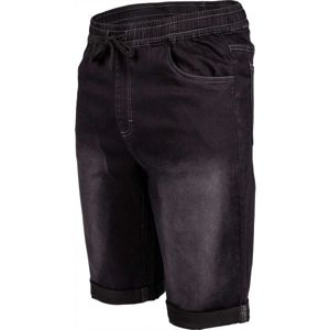 Willard WON šedá XL - Pánské šortky džínového vzhledu
