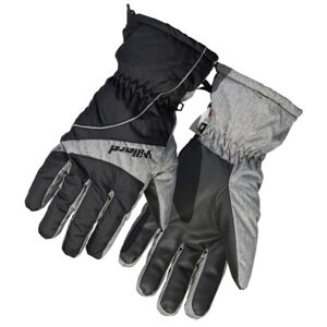 Willard RAMONIO Pánské lyžařské rukavice, černá, veľkosť L