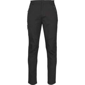 Willard RELE Pánské kalhoty z tenkého softshellu, černá, veľkosť M
