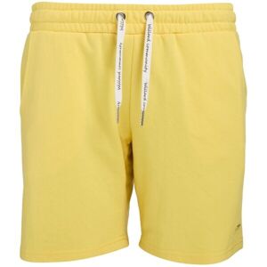 Willard TUA Dámské úpletové šortky, žlutá, velikost XL