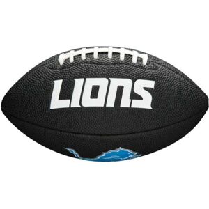 Wilson MINI NFL TEAM SOFT TOUCH FB BL DT Mini míč na americký fotbal, černá, velikost UNI