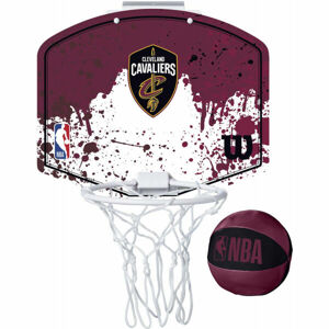 Wilson NBA MINI HOOP CAVALIERS Mini basketbalový koš, Červená,Bílá,Mix, velikost UNI
