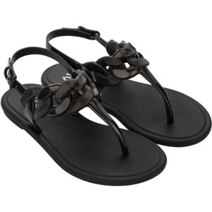 Zaxy CLASSE SAND AD Dámské sandály, černá, velikost 37