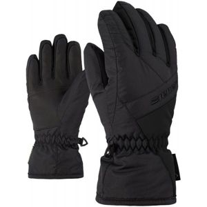Ziener LINARD GTX JUNIOR Dětské rukavice, černá, velikost 6.5