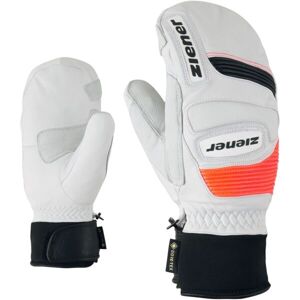 Ziener GUARDI Pánské lyžařské rukavice, bílá, veľkosť 7.5