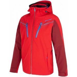 Ziener TILTON RED červená 48 - Pánská lyžařská bunda