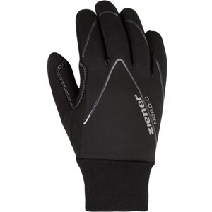 Ziener UNICO JR Dětské běžkařské rukavice, černá, veľkosť L
